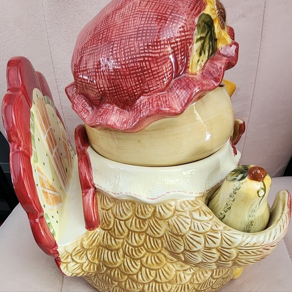 Thanksgiving turkey jar - Picture 4 of 5